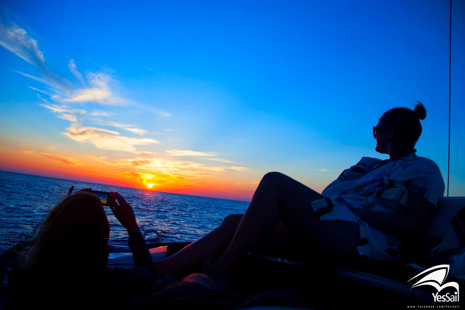 Sailing After Sunset