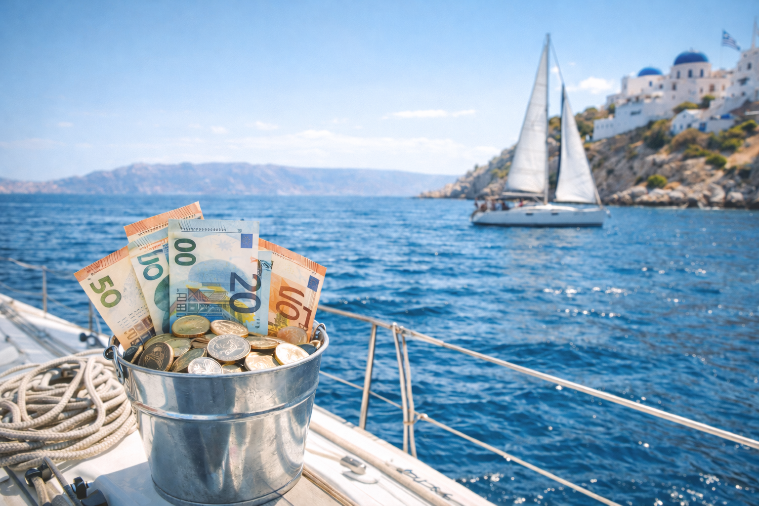 How Much Does a Sailing Week in Greece Really Cost?