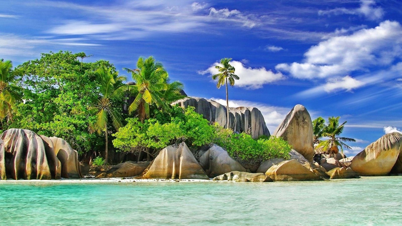 Two Weeks Seychelles